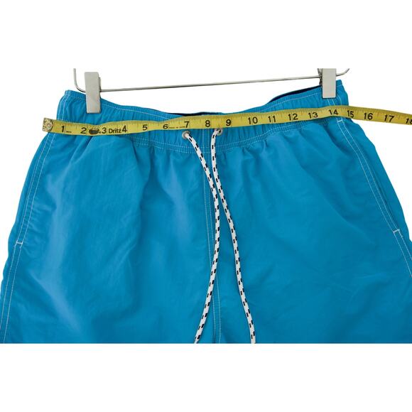 Men's Nautica Swim Shorts Size Medium Drawstring Lined Beach Tropical Vacation - Picture 6 of 6